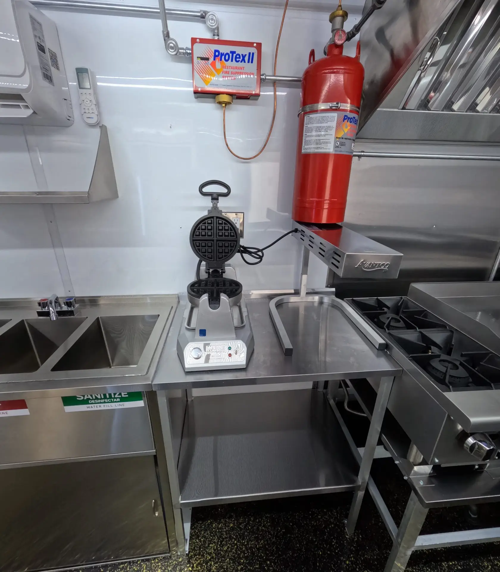 Island Wings And Waffles Custom Food Truck And Trailer Manufacturer