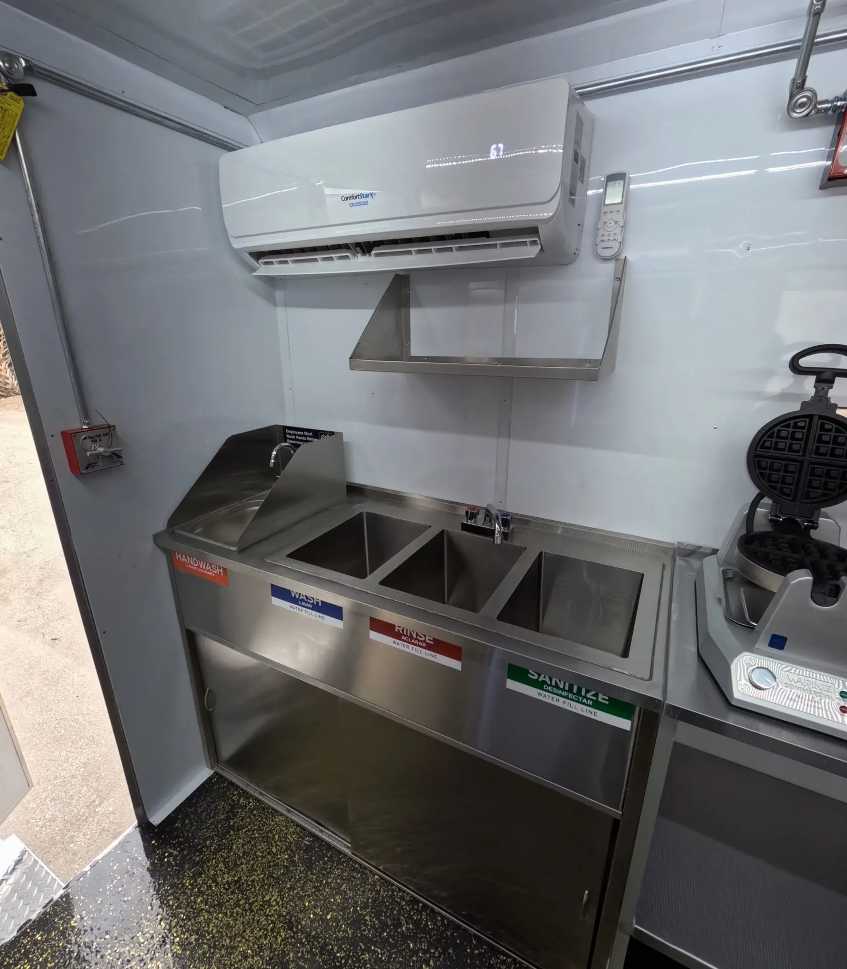 Island Wings And Waffles Custom Food Truck And Trailer Manufacturer
