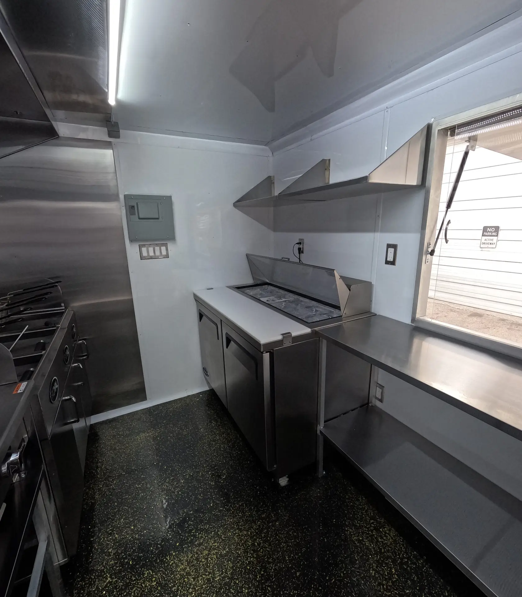 Island Wings And Waffles Custom Food Truck And Trailer Manufacturer