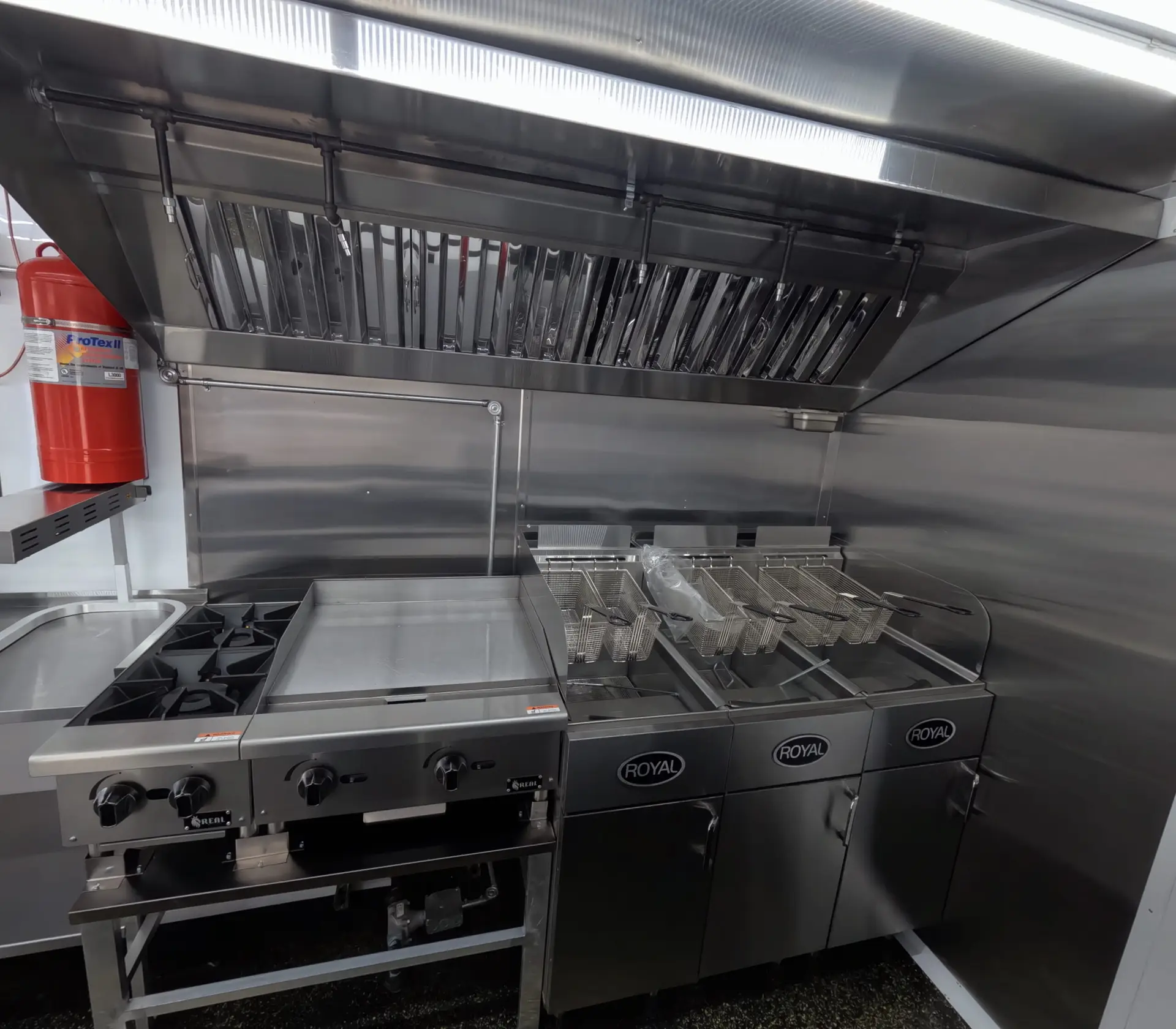 Island Wings And Waffles Custom Food Truck And Trailer Manufacturer