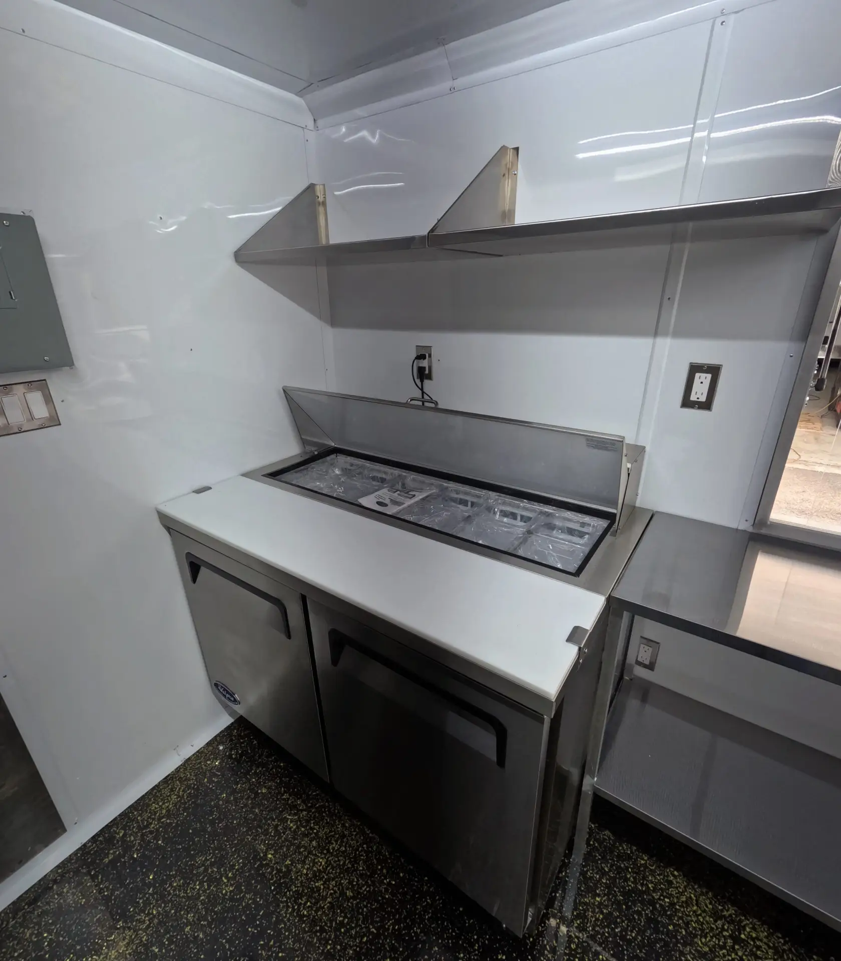 Island Wings And Waffles Custom Food Truck And Trailer Manufacturer