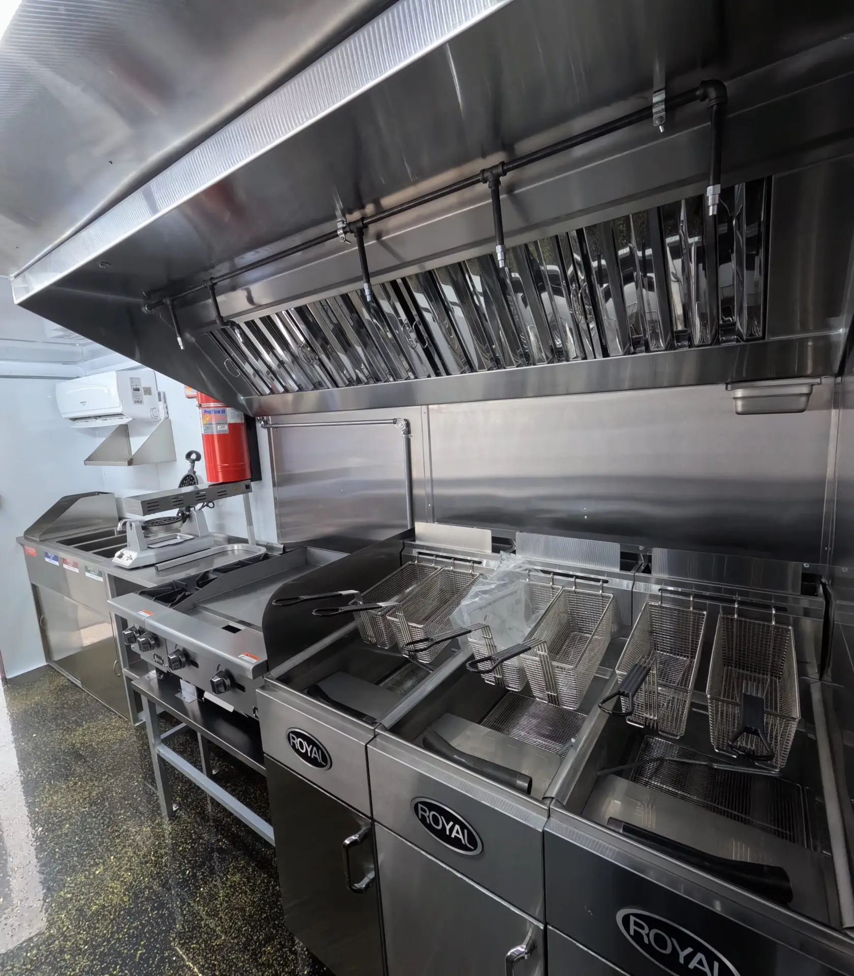 Island Wings And Waffles Custom Food Truck And Trailer Manufacturer