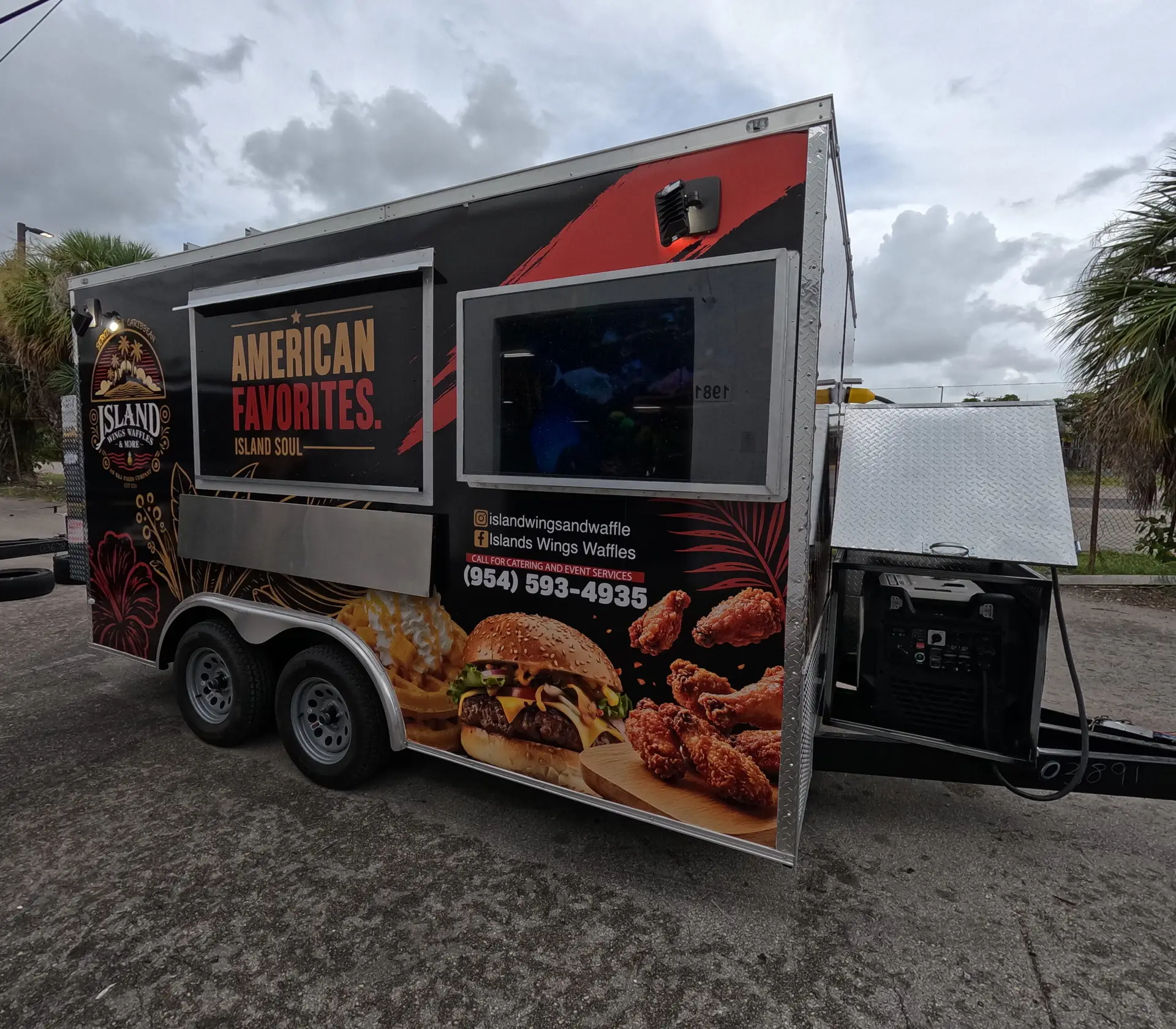 Island Wings and Waffles