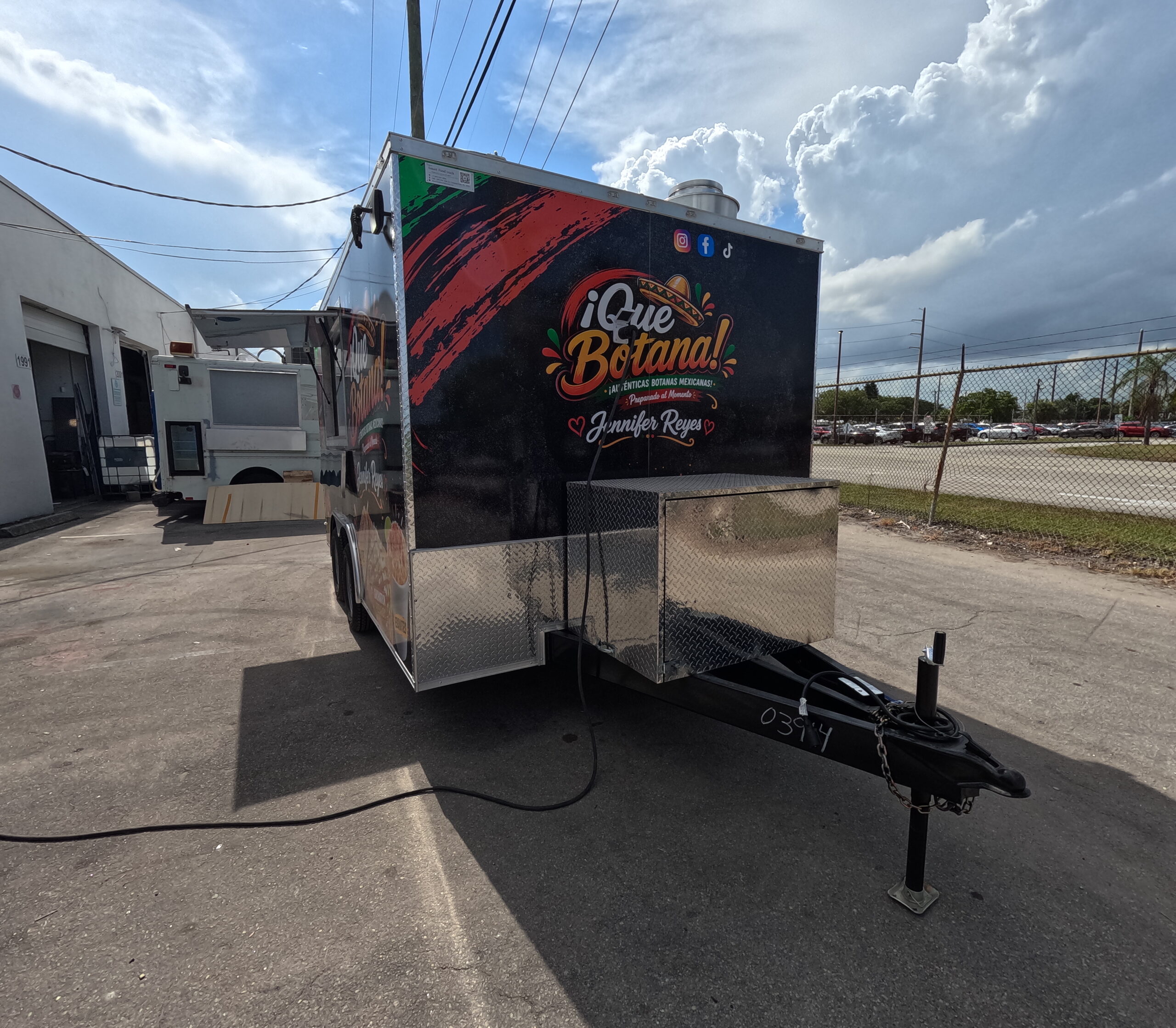 Que Botana | Custom 14Ft Mexican Food Trailer Custom Food Truck And Trailer Manufacturer