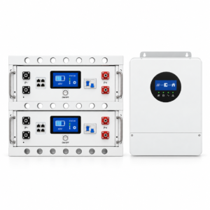 Off-Grid Lithium Battery & Inverter System