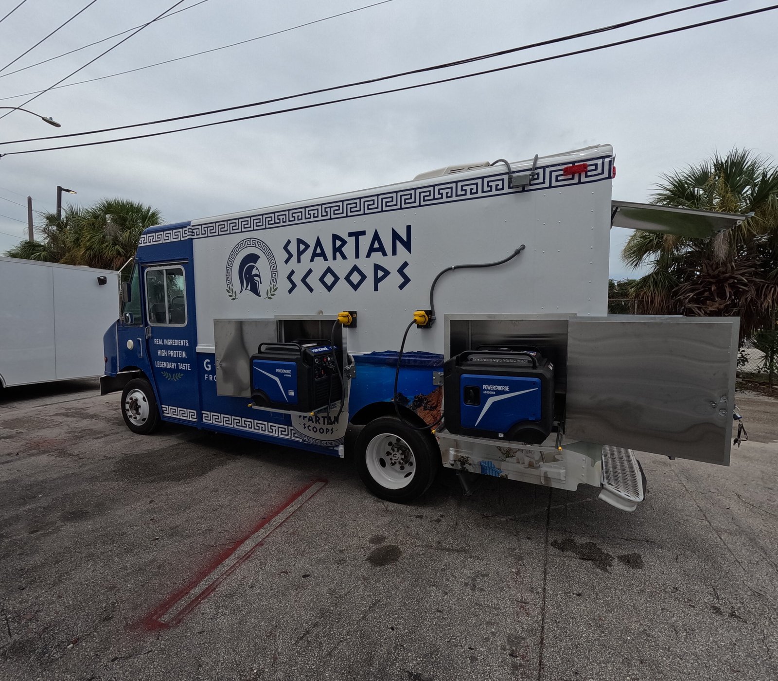 Spatan Scoops Custom Food Truck And Trailer Manufacturer