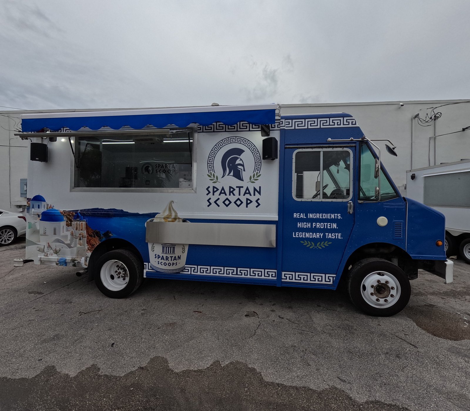 Spatan Scoops Custom Food Truck And Trailer Manufacturer