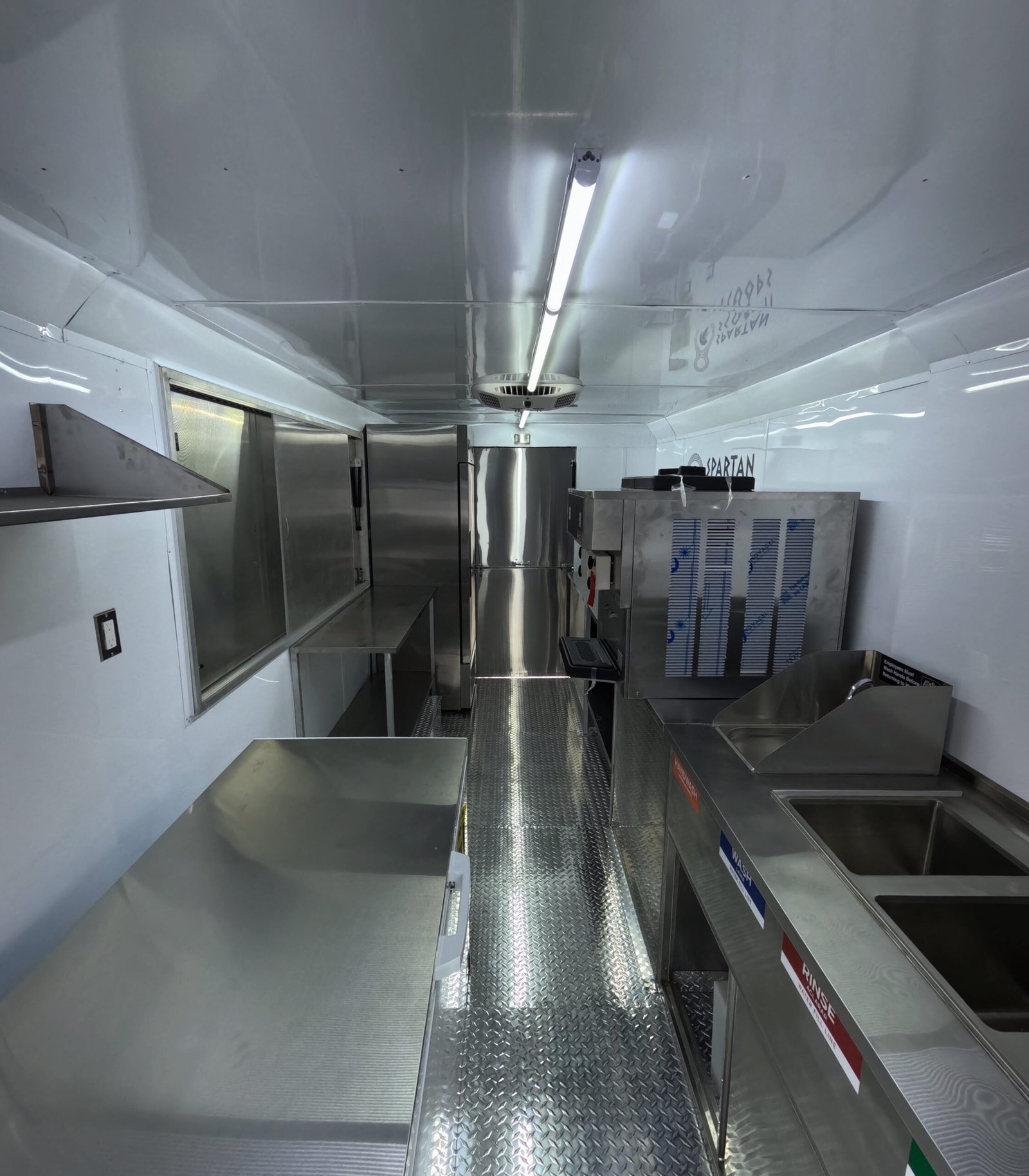 Spatan Scoops Custom Food Truck And Trailer Manufacturer