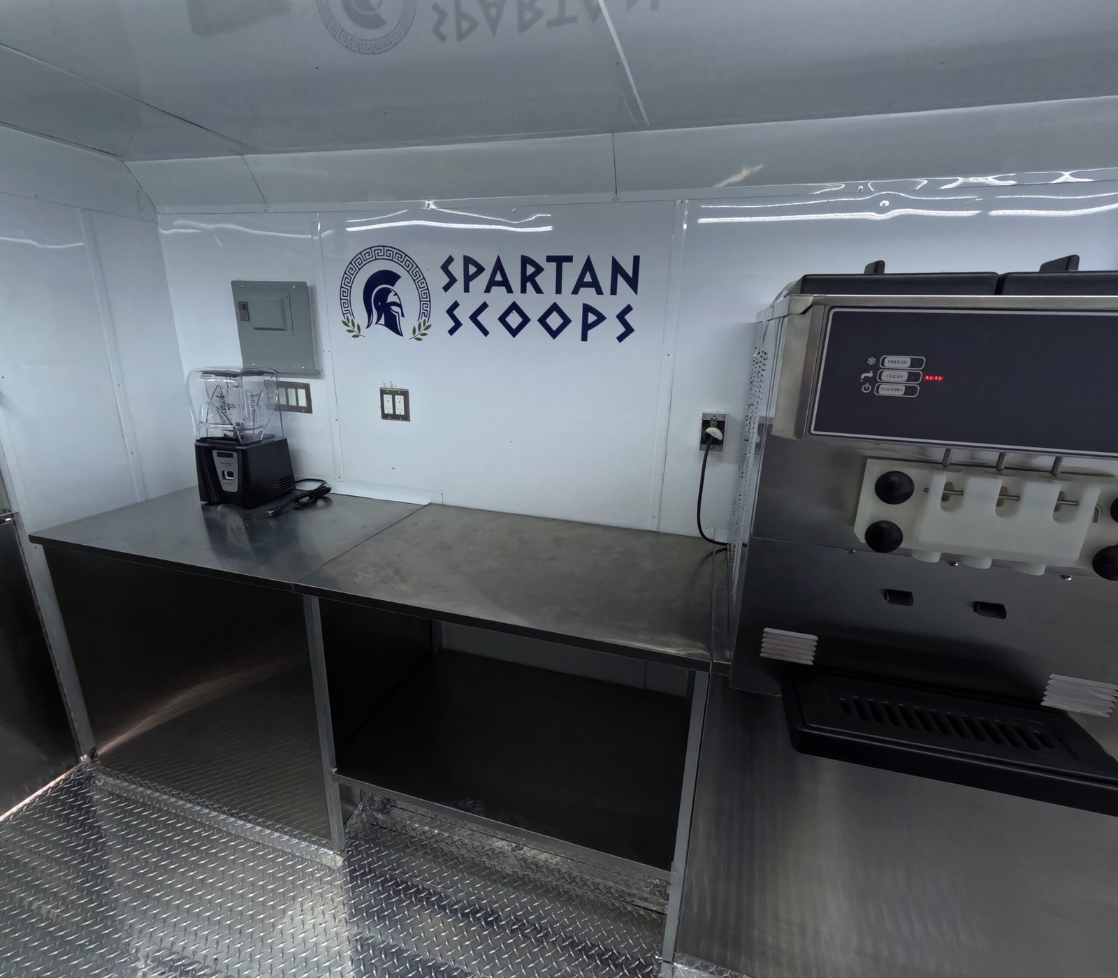Spatan Scoops Custom Food Truck And Trailer Manufacturer