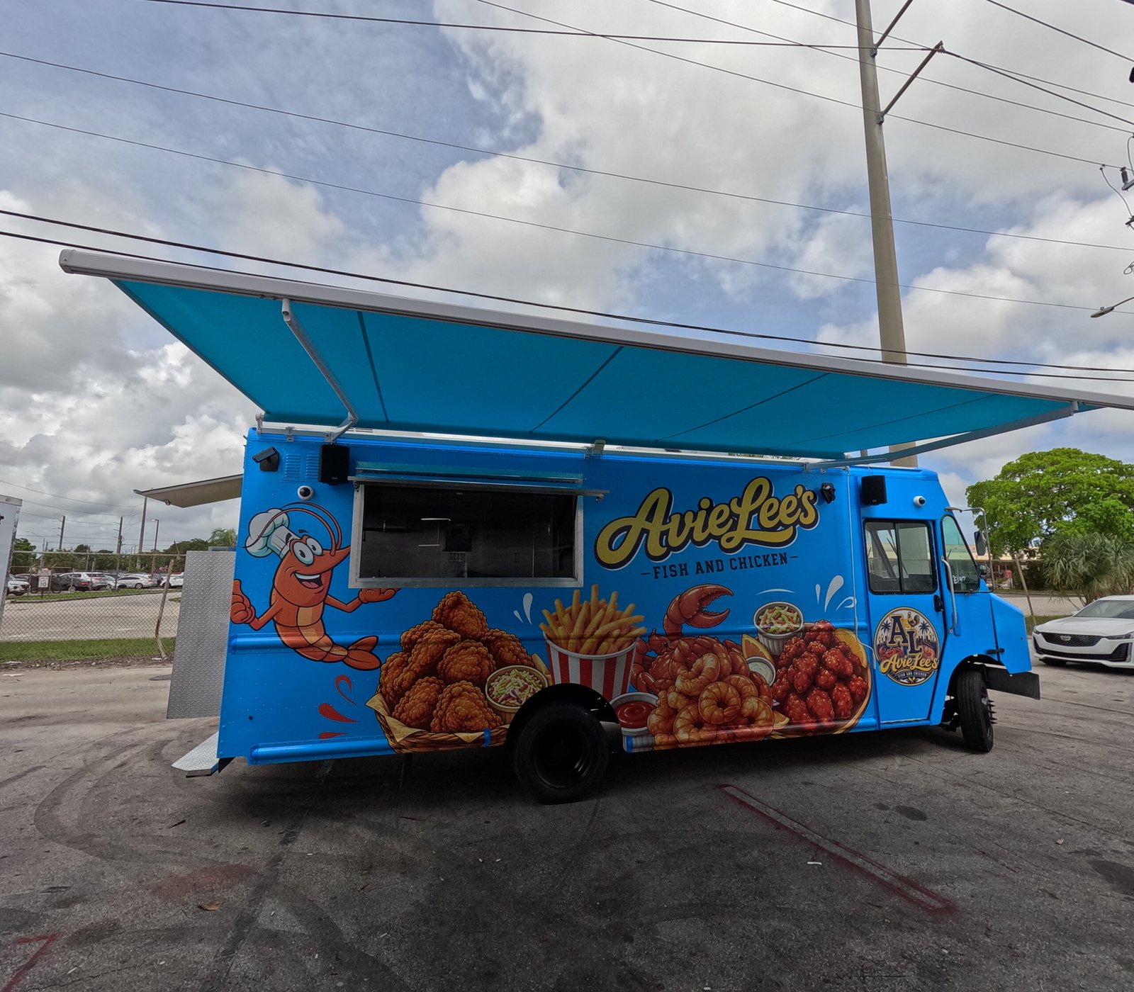 Avie Lee’s Fish and Chicken.