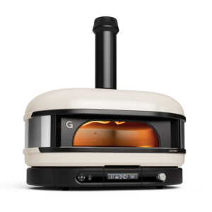 Gozney Dome XL Gen 2 outdoor pizza oven in Bone