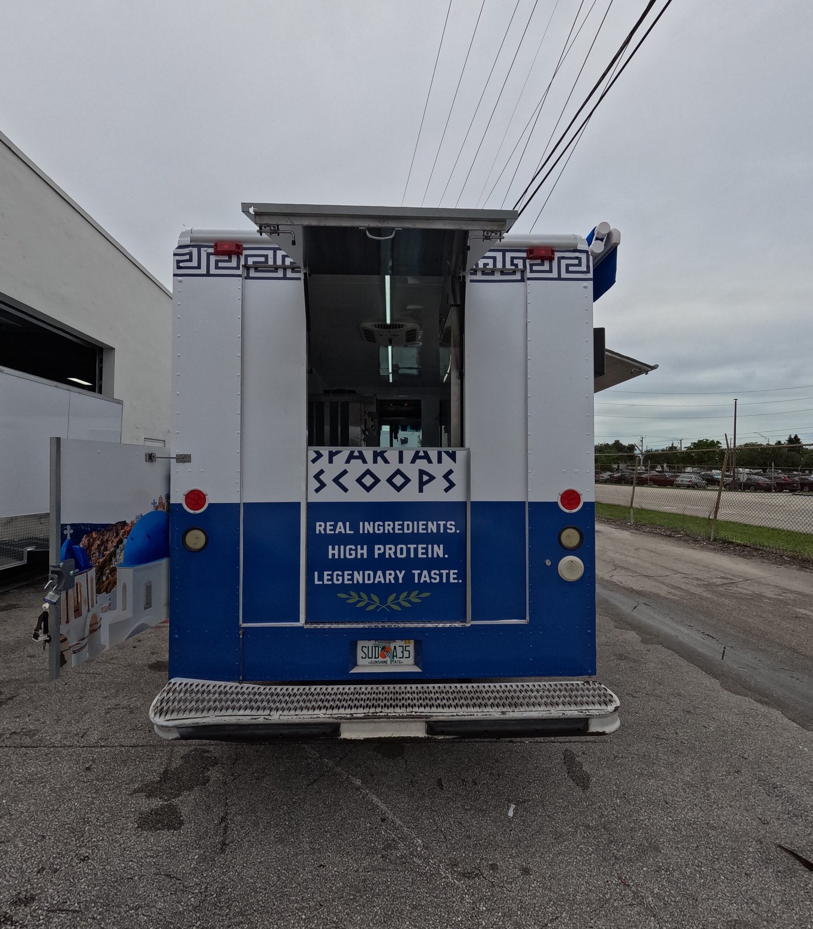 Spatan Scoops Custom Food Truck And Trailer Manufacturer