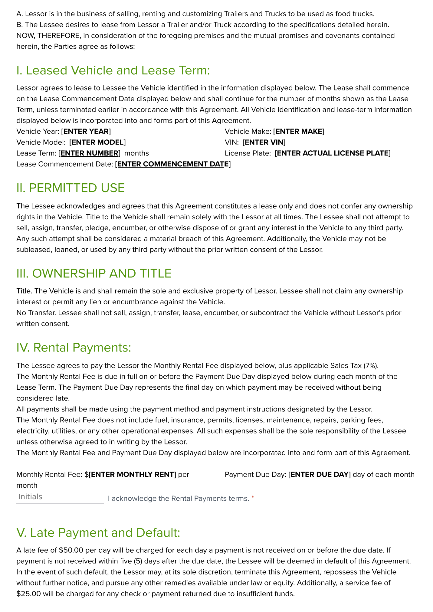 Rentasflo Simple Rent Agreement, Page 2 Of 7