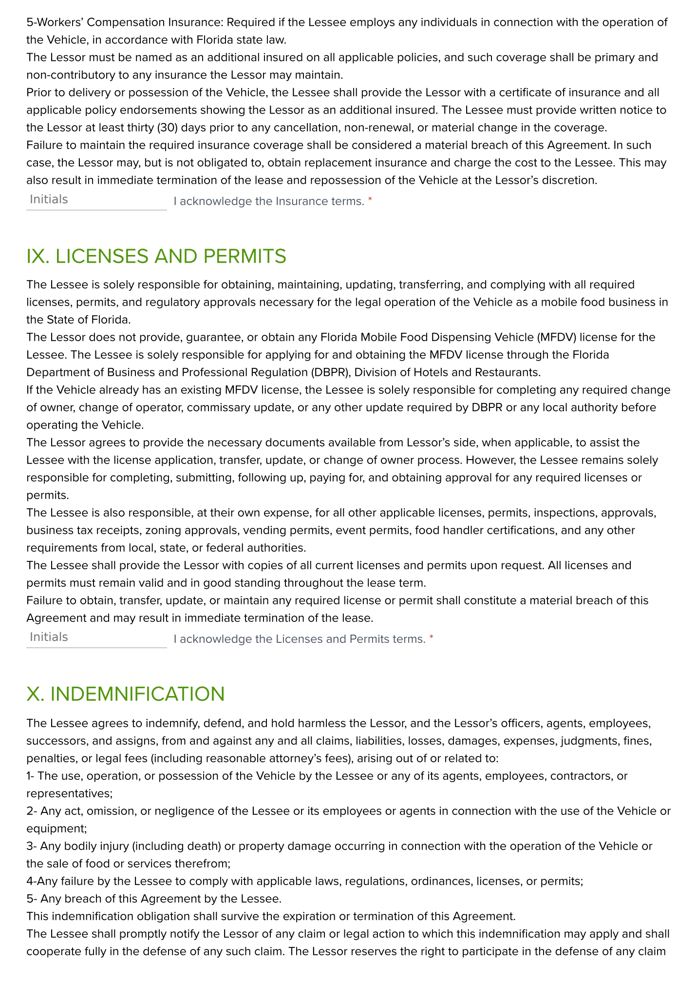 Rentasflo Simple Rent Agreement, Page 4 Of 7