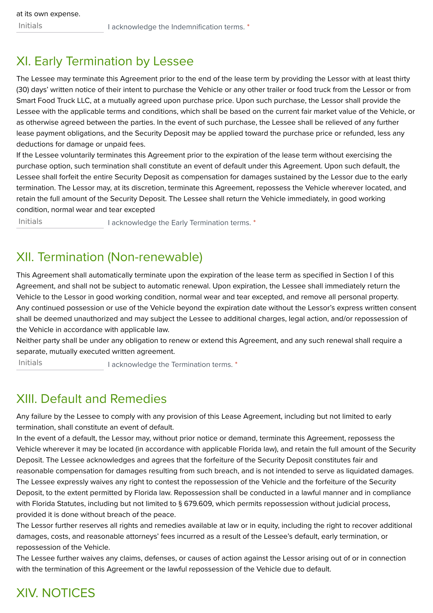 Rentasflo Simple Rent Agreement, Page 5 Of 7