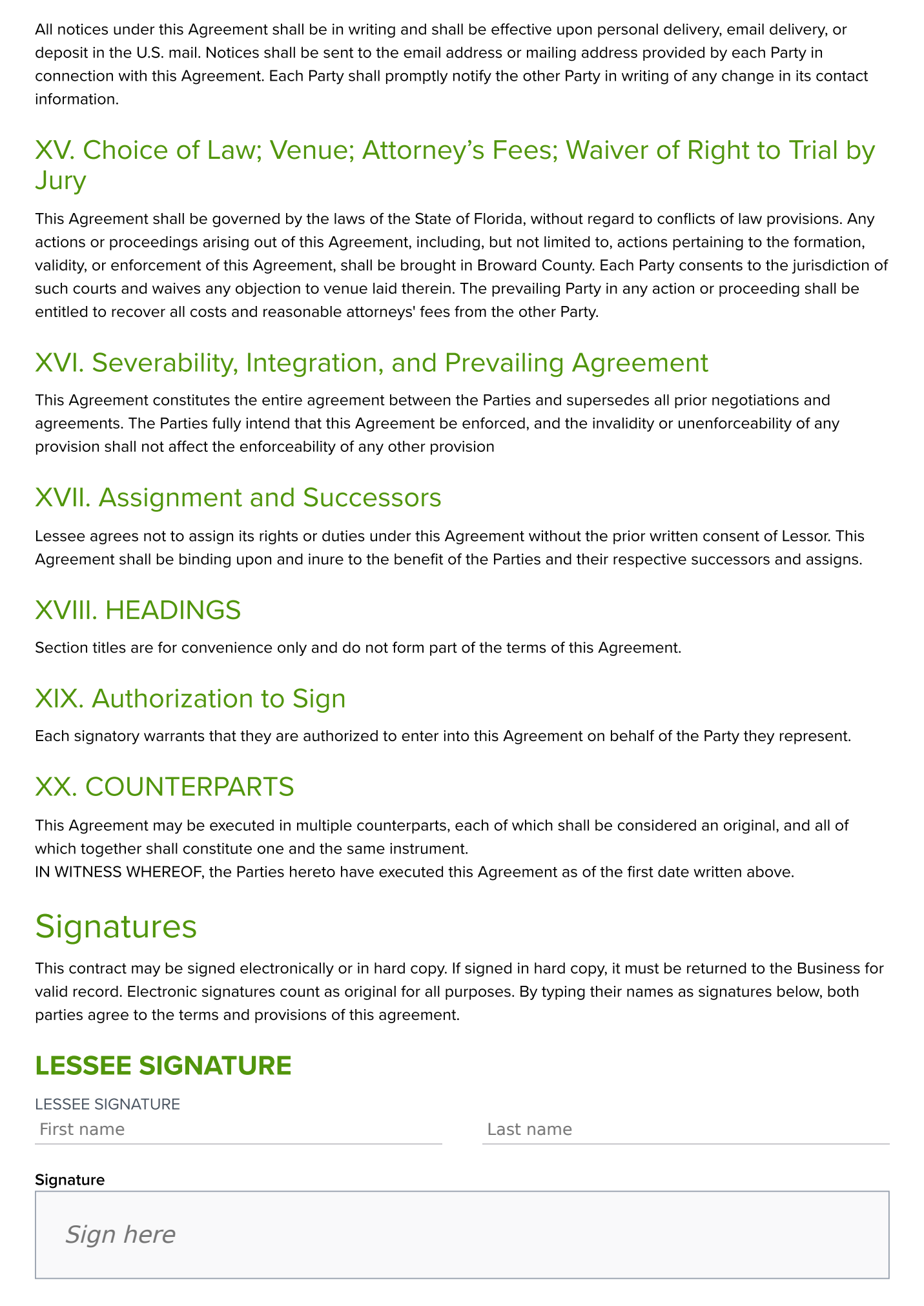 Rentasflo Simple Rent Agreement, Page 6 Of 7