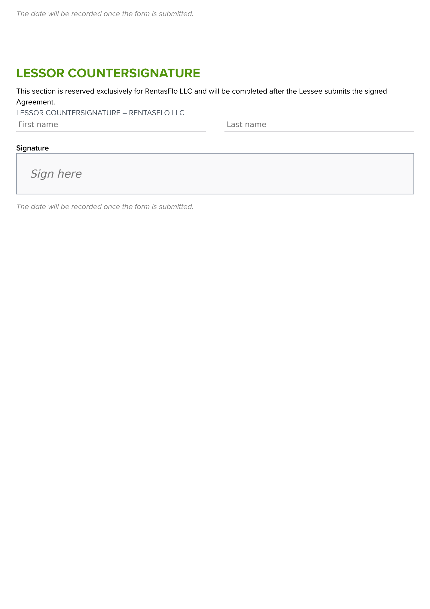 Rentasflo Simple Rent Agreement, Page 7 Of 7